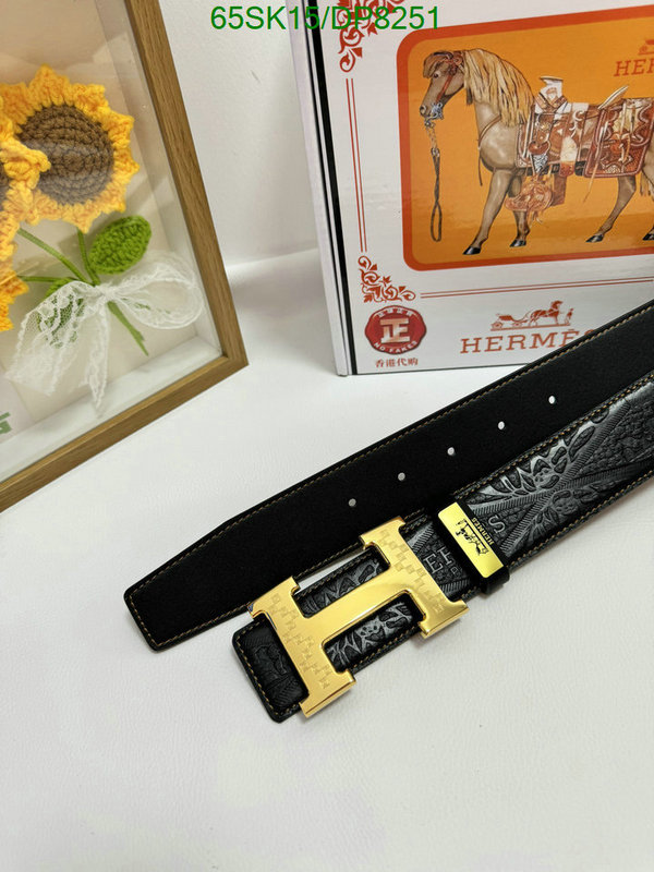 quality aaaaa replica Perfect Replica HERMES Belt Code: DP8251