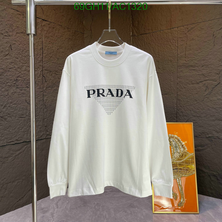 buy aaaaa cheap Designer Fake Prada Clothing Code: AC1320