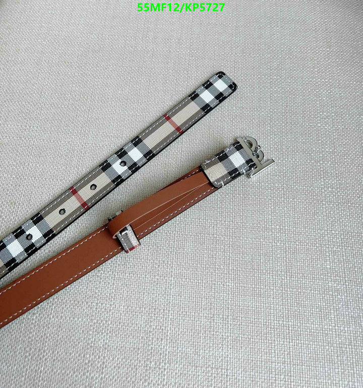 knockoff First Top Fake Burberry Belt Code: KP5727