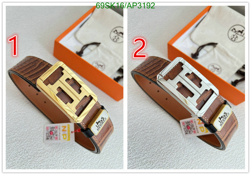 hot sale Same As The Original HERMES Replica Belt Code: AP3192