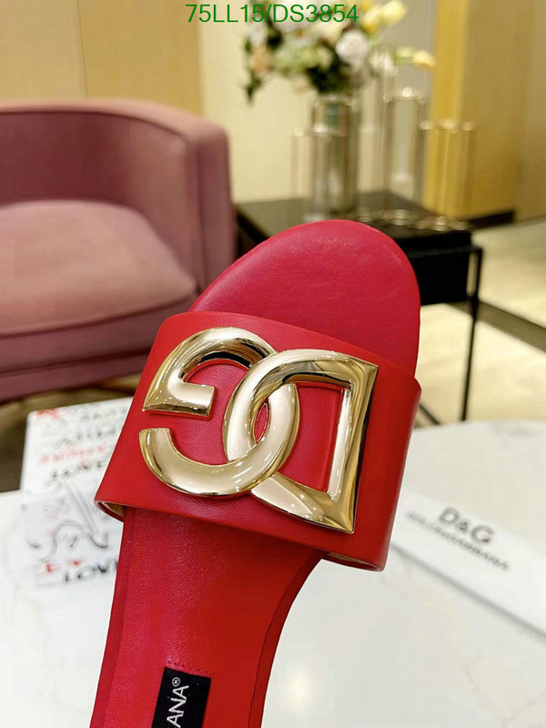 the highest quality fake DHgate Replica D&G women's shoes Code: DS3854