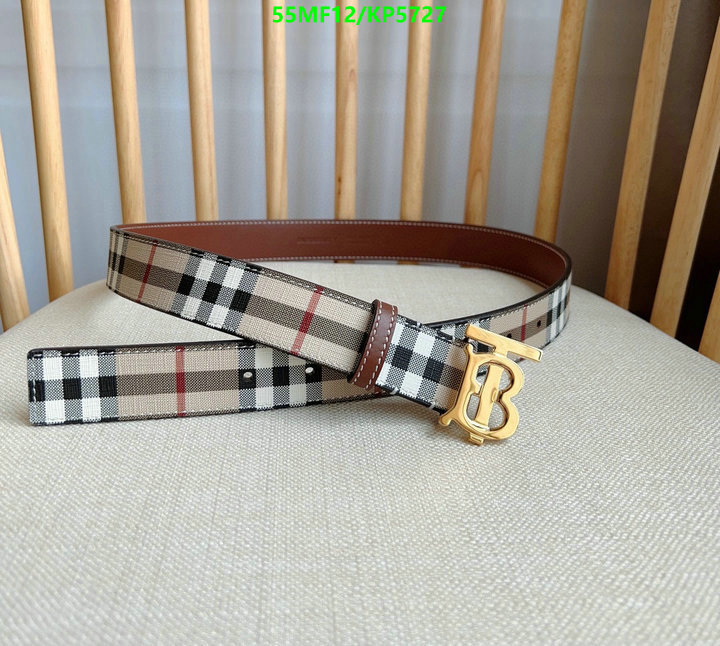 knockoff First Top Fake Burberry Belt Code: KP5727