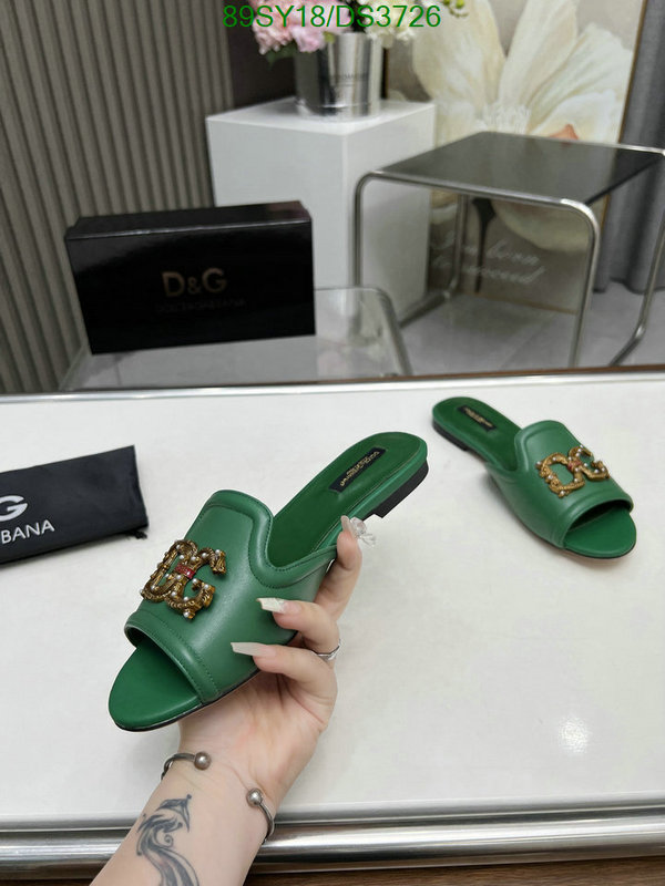 best aaaaa DHgate Replica D&G women's shoes Code: DS3726