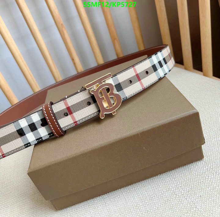 knockoff First Top Fake Burberry Belt Code: KP5727