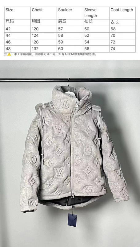 where to buy fakes New Replica Louis Vuitton Down Jacket Women LV Code: AC1795