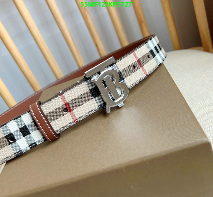 knockoff First Top Fake Burberry Belt Code: KP5727