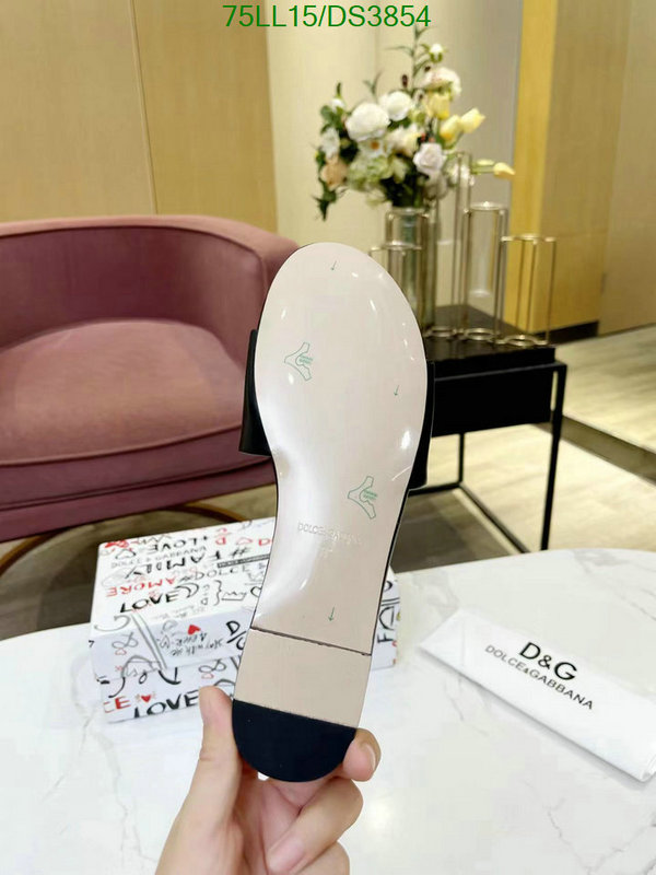 the highest quality fake DHgate Replica D&G women's shoes Code: DS3854