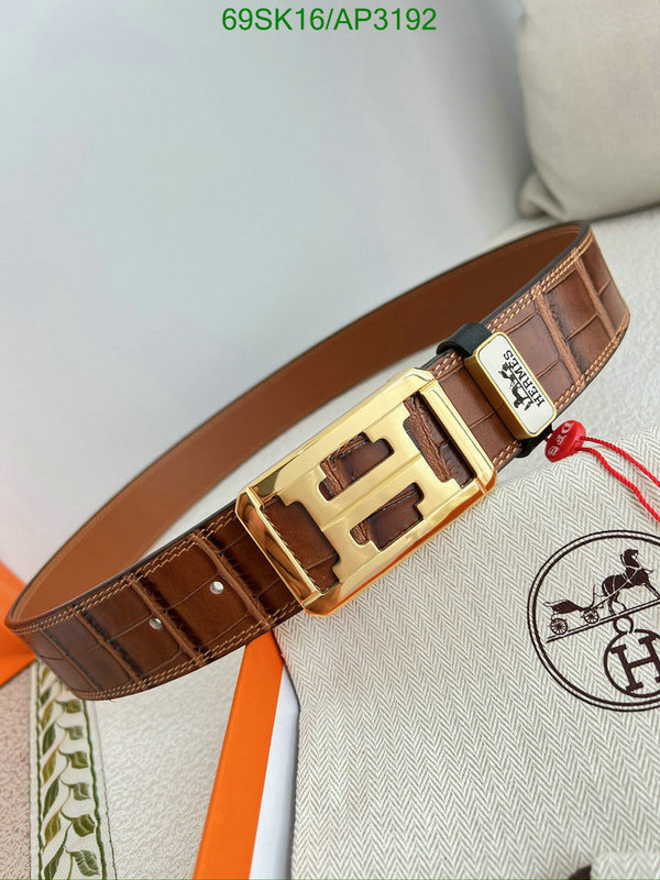 hot sale Same As The Original HERMES Replica Belt Code: AP3192