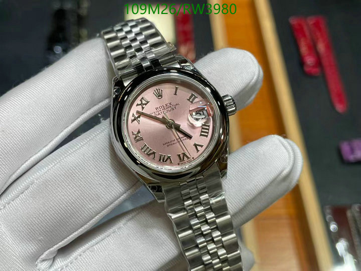 top 1:1 Quality Replica Rolex Watch Code: RW3980