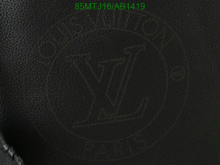 replica 1:1 high quality Buy 1:1 Louis Vuitton Replica Bag LV Code: AB1419