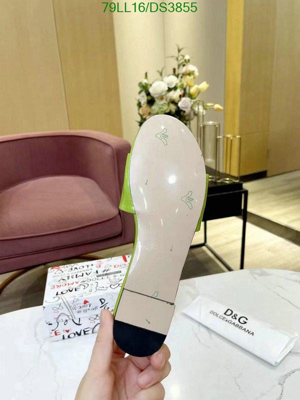 top quality replica DHgate Replica D&G women's shoes Code: DS3855