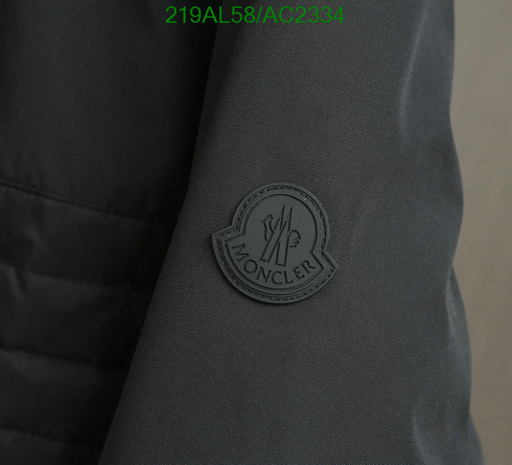 the best affordable Moncler 1:1 Replica Down Jacket Men Code: AC2334