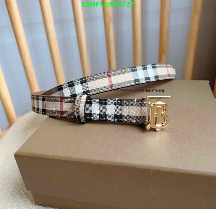 knockoff First Top Fake Burberry Belt Code: KP5727