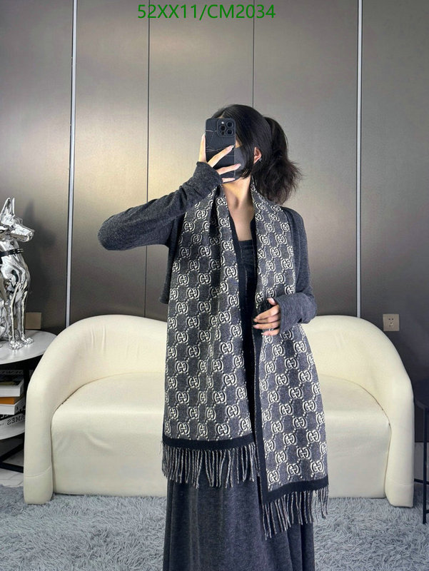 buy 1:1 Buy Special Replica Gucci Scarf Code: CM2034