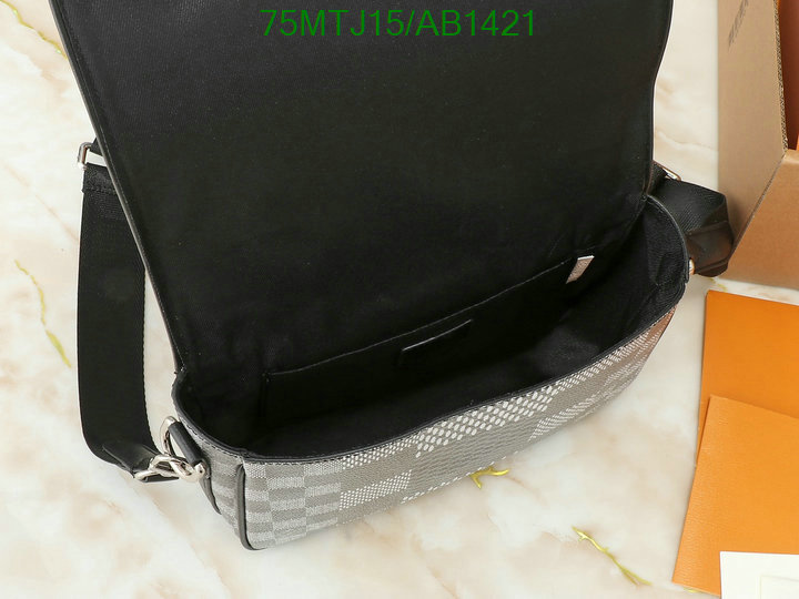 how quality Buy 1:1 Louis Vuitton Replica Bag LV Code: AB1421