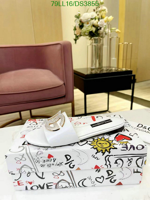 top quality replica DHgate Replica D&G women's shoes Code: DS3855