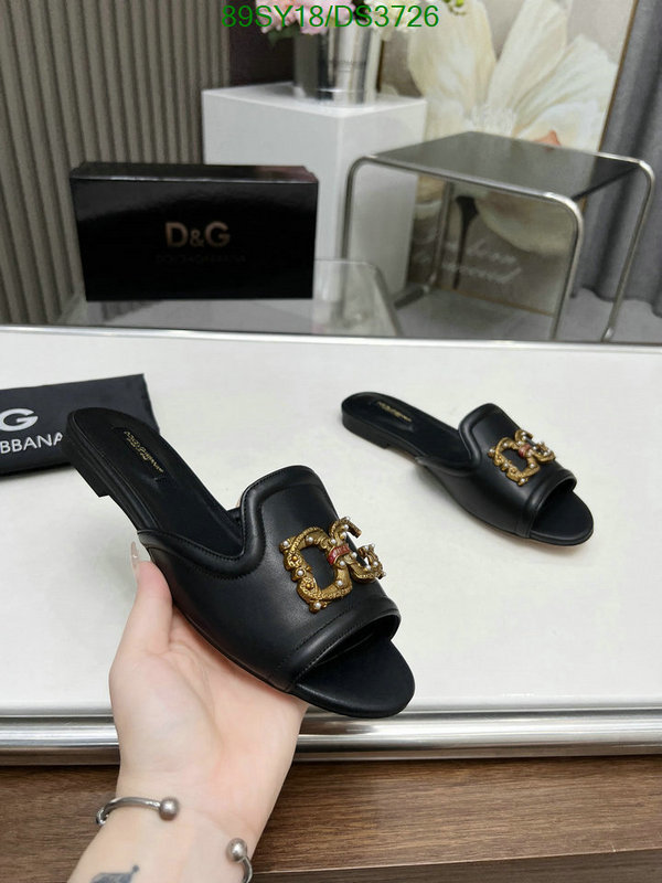 best aaaaa DHgate Replica D&G women's shoes Code: DS3726