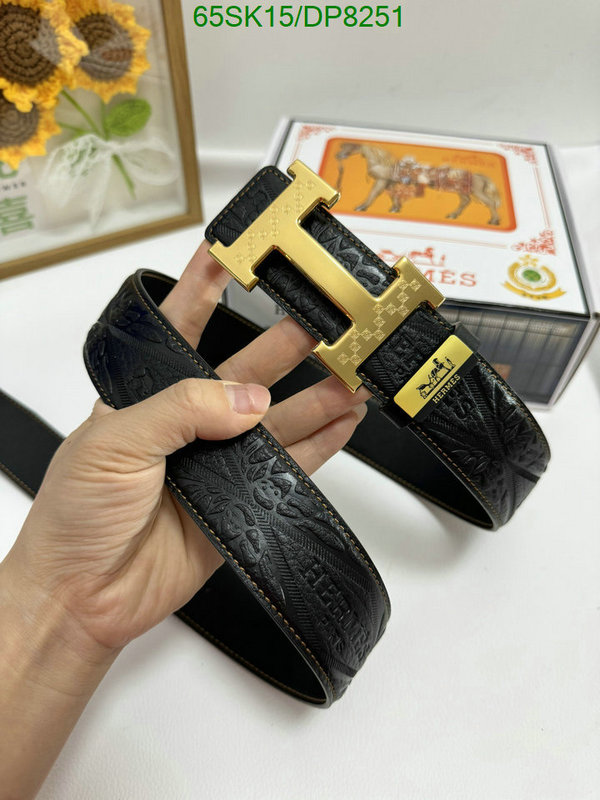 quality aaaaa replica Perfect Replica HERMES Belt Code: DP8251