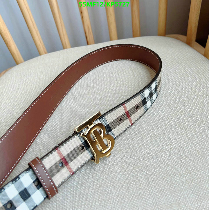 knockoff First Top Fake Burberry Belt Code: KP5727