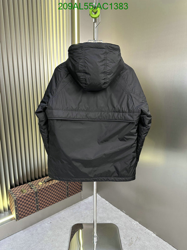 online from china Prada Fake Designer Down Jacket Men Code: AC1383