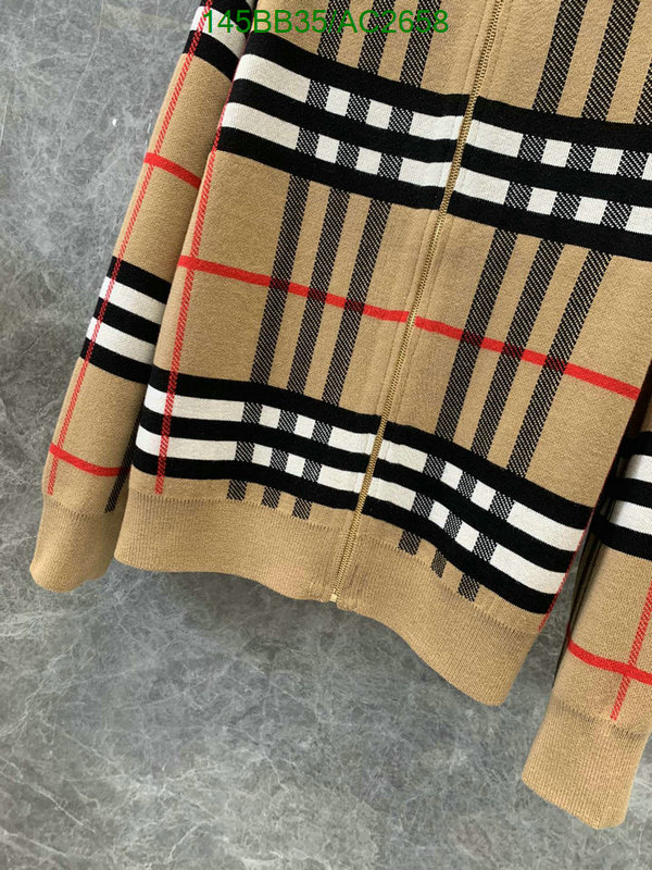 supplier in china Luxury Fake Burberry Clothes Code: AC2658