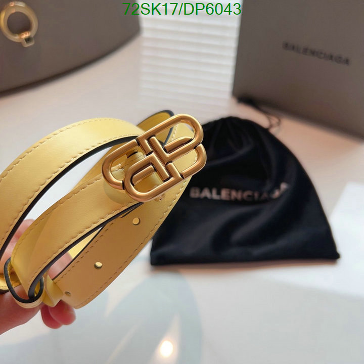 what 1:1 replica Wholesale Replica Balenciaga Belt Code: DP6043