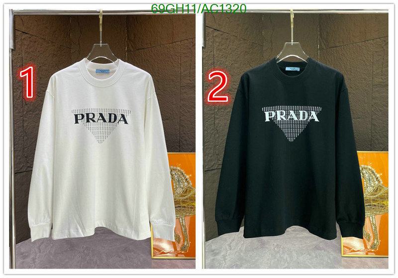 buy aaaaa cheap Designer Fake Prada Clothing Code: AC1320