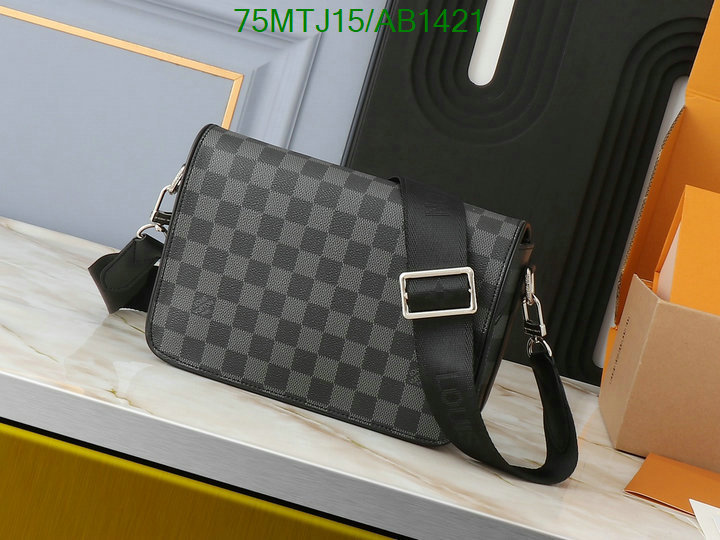 how quality Buy 1:1 Louis Vuitton Replica Bag LV Code: AB1421