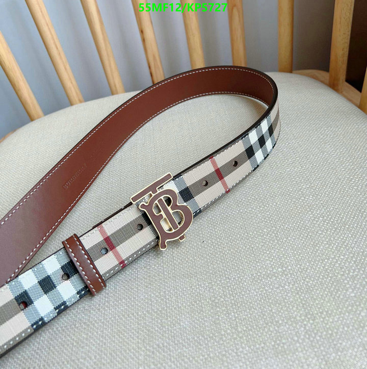 knockoff First Top Fake Burberry Belt Code: KP5727