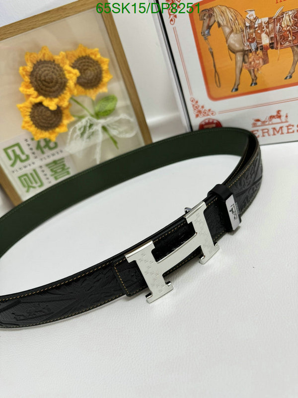 quality aaaaa replica Perfect Replica HERMES Belt Code: DP8251