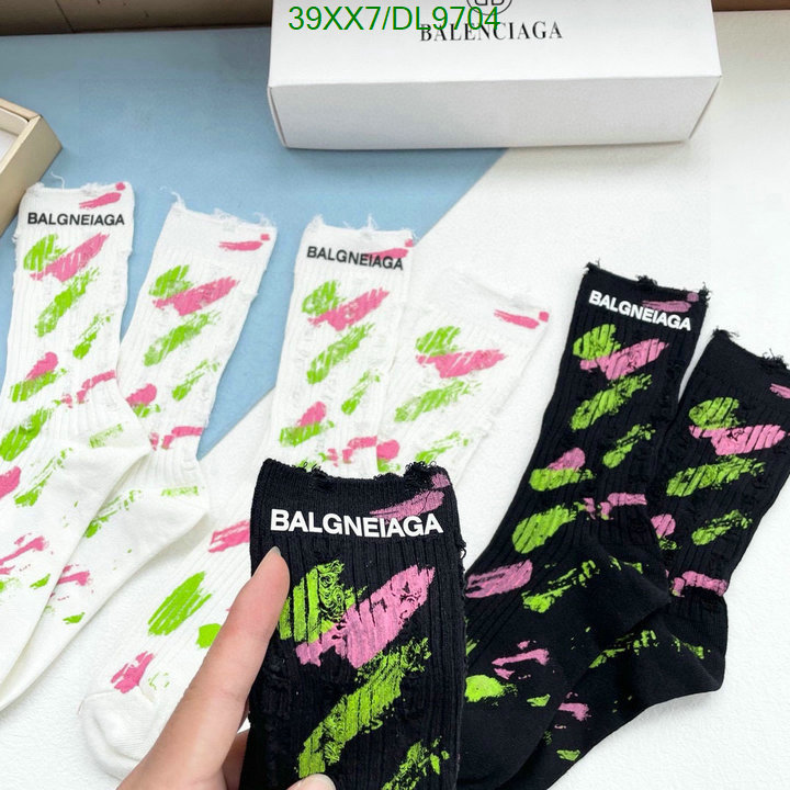 luxury fake Buy online Replica Balenciaga Sock Code: DL9704