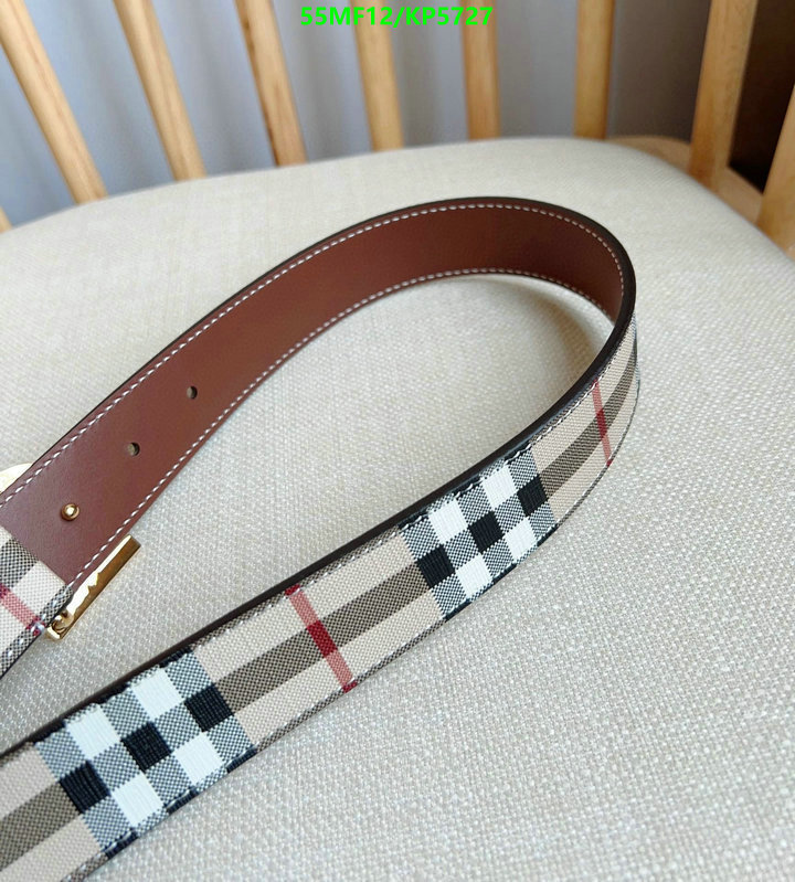 knockoff First Top Fake Burberry Belt Code: KP5727