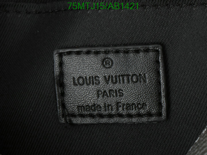 how quality Buy 1:1 Louis Vuitton Replica Bag LV Code: AB1421