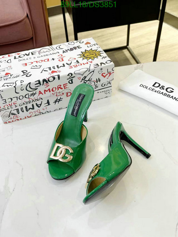 cheap replica designer DHgate Replica D&G women's shoes Code: DS3851