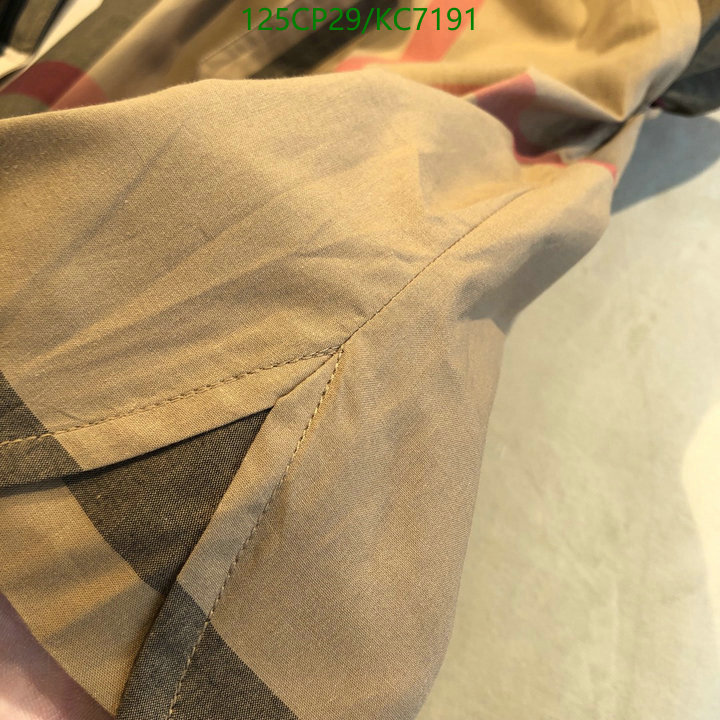 high quality online Luxury Fake Burberry Clothes Code: KC7191