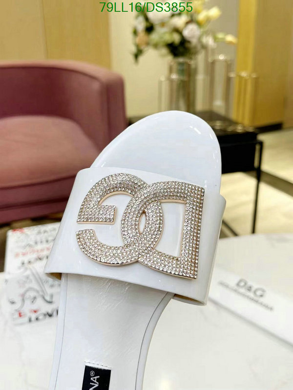 top quality replica DHgate Replica D&G women's shoes Code: DS3855