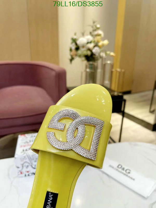 top quality replica DHgate Replica D&G women's shoes Code: DS3855