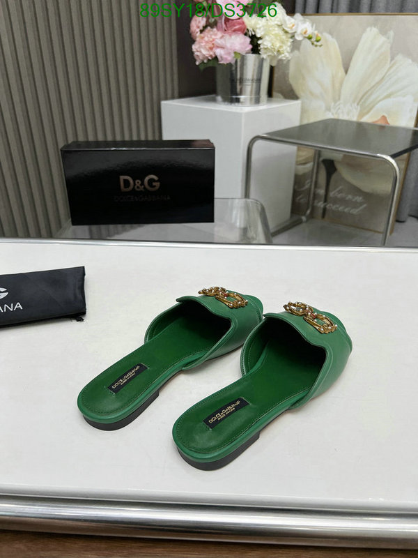 best aaaaa DHgate Replica D&G women's shoes Code: DS3726