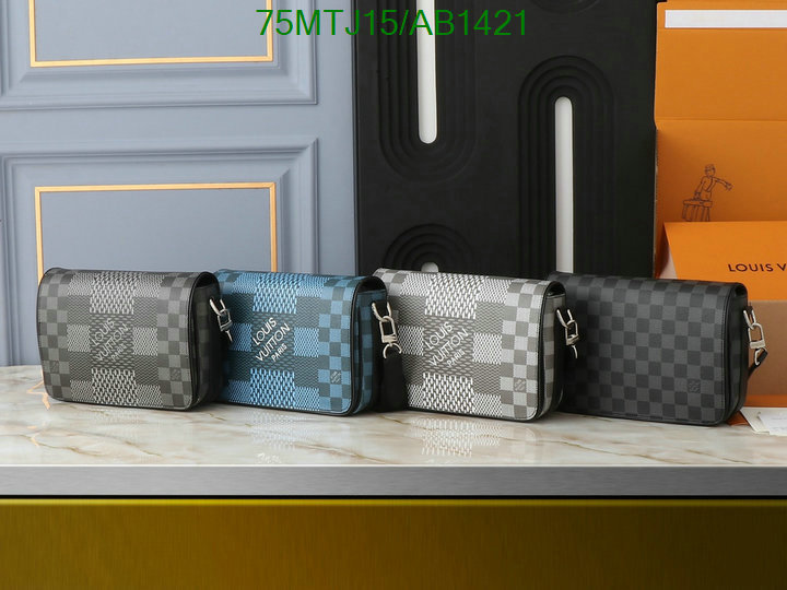 how quality Buy 1:1 Louis Vuitton Replica Bag LV Code: AB1421