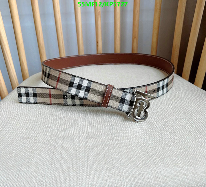 knockoff First Top Fake Burberry Belt Code: KP5727