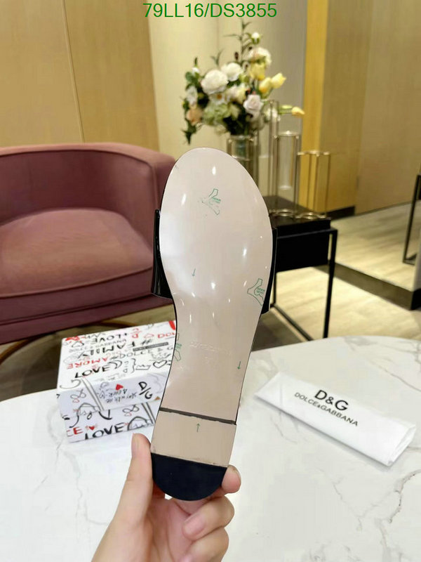 top quality replica DHgate Replica D&G women's shoes Code: DS3855