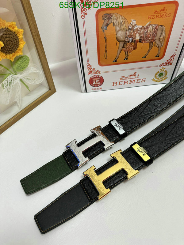 quality aaaaa replica Perfect Replica HERMES Belt Code: DP8251