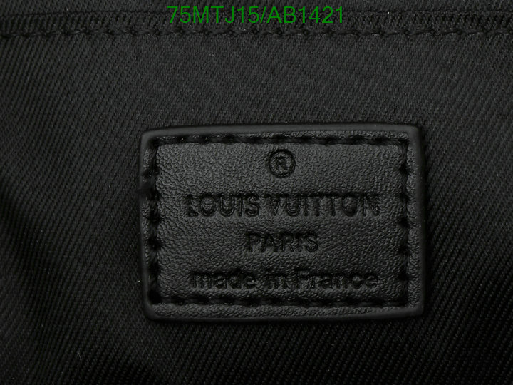 how quality Buy 1:1 Louis Vuitton Replica Bag LV Code: AB1421