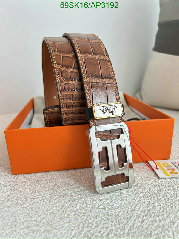 hot sale Same As The Original HERMES Replica Belt Code: AP3192