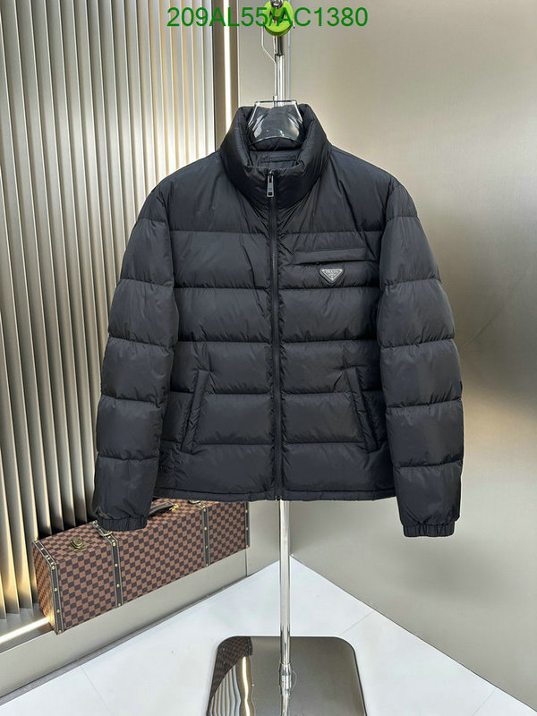 best replica quality Prada Fake Designer Down Jacket Men Code: AC1380