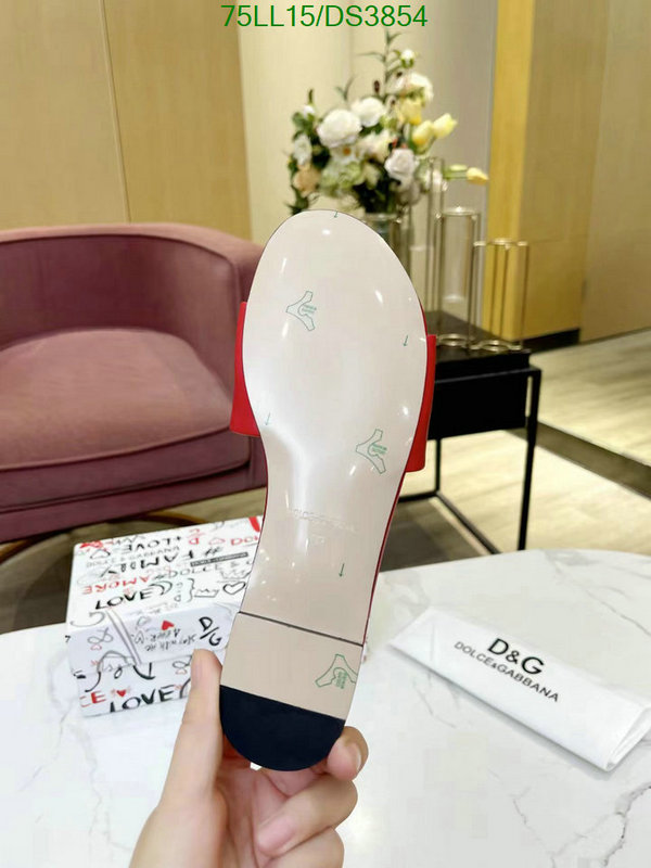 the highest quality fake DHgate Replica D&G women's shoes Code: DS3854