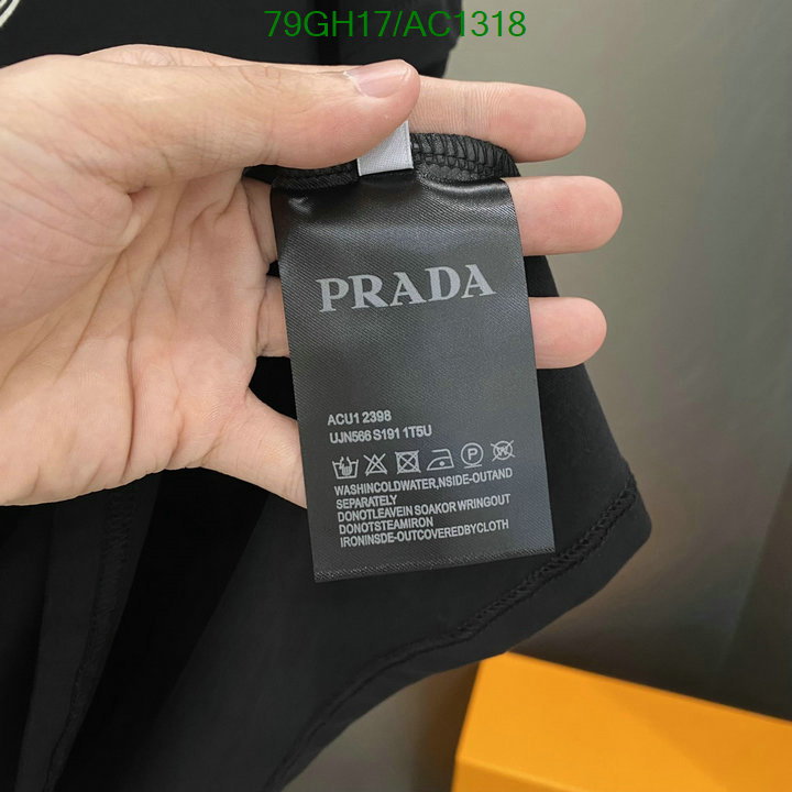 best replica quality Designer Fake Prada Clothing Code: AC1318