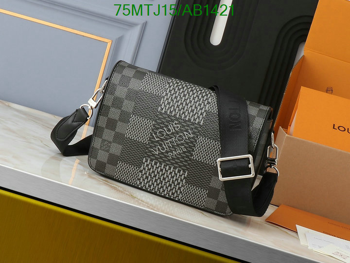 how quality Buy 1:1 Louis Vuitton Replica Bag LV Code: AB1421