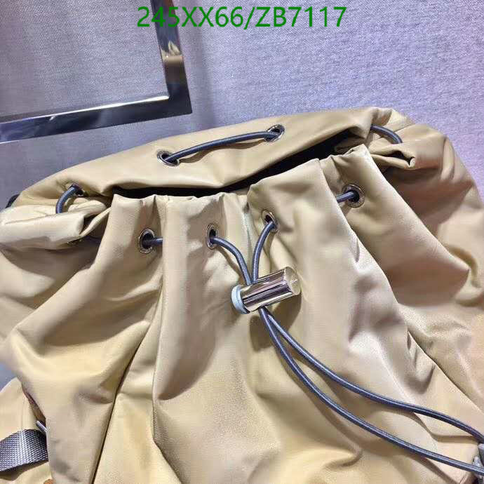 Prada Top Fake Bag Code: ZB7117