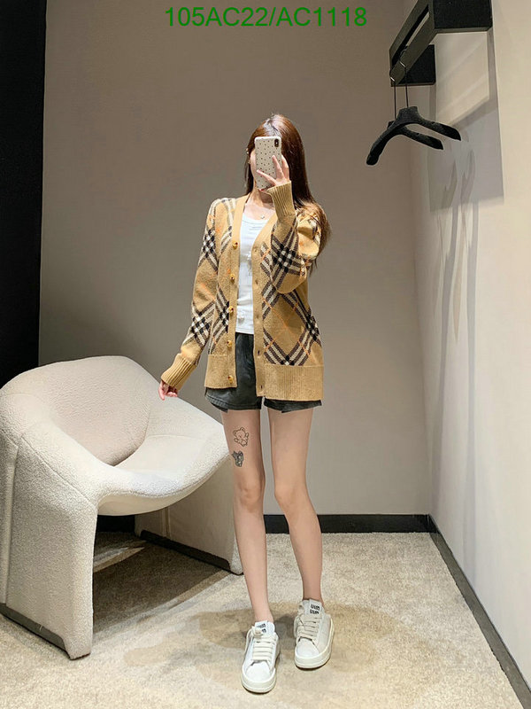 top quality website YUPOO-Burberry Replica Down Jacket Women Code: AC1118